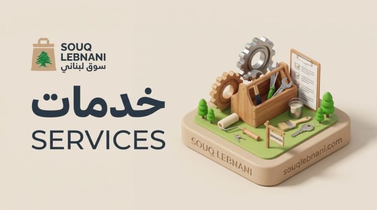 خدمات — صورة توضيحية